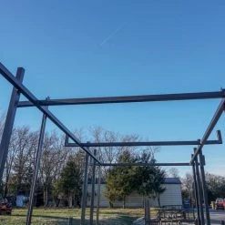 6.4 x 16 Straight Deck Tandem Axle Utility Trailer w/ 6ft Ladder Racks -Cheap Trailers Store dsc02193 1 1