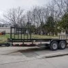 6.4x18 Tandem Dovetail Utility Trailer with Side Gate -Cheap Trailers Store dsc02233 1 1
