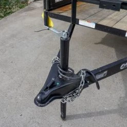 6.4x18 Tandem Dovetail Utility Trailer with Side Gate -Cheap Trailers Store dsc02236 1 1