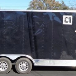 Enclosed Trailer 8.5'x26' Black - Cargo Car ATV Hauler -Cheap Trailers Store dsc02255 1
