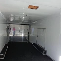 Enclosed Trailer 8.5'x26' Black - Cargo Car ATV Hauler -Cheap Trailers Store dsc02257 1