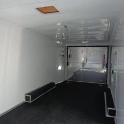 Enclosed Trailer 8.5'x26' Black - Cargo Car ATV Hauler -Cheap Trailers Store dsc02258 1