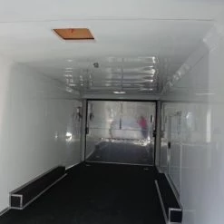 Enclosed Trailer 8.5'x26' Black - Cargo Car ATV Hauler -Cheap Trailers Store dsc02259 1