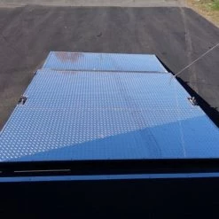 Enclosed Trailer 8.5'x26' Black - Cargo Car ATV Hauler -Cheap Trailers Store dsc02260 1