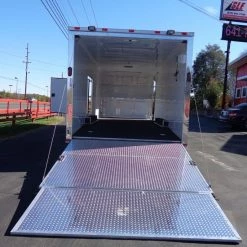Enclosed Trailer 8.5'x26' Black - Cargo Car ATV Hauler -Cheap Trailers Store dsc02262 1