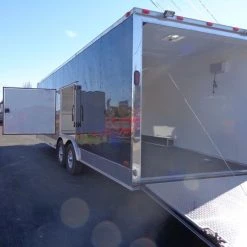 Enclosed Trailer 8.5'x26' Black - Cargo Car ATV Hauler -Cheap Trailers Store dsc02263 1