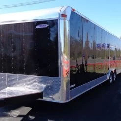 Enclosed Trailer 8.5'x26' Black - Cargo Car ATV Hauler -Cheap Trailers Store dsc02265 1