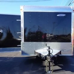 Enclosed Trailer 8.5'x26' Black - Cargo Car ATV Hauler -Cheap Trailers Store dsc02266 1