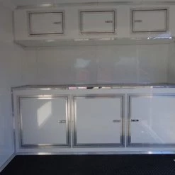 Enclosed Trailer 8.5'x26' Black - Cargo Car ATV Hauler -Cheap Trailers Store dsc02268 1