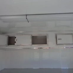 Enclosed Trailer 8.5'x26' Black - Cargo Car ATV Hauler -Cheap Trailers Store dsc02270 1