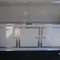 Enclosed Trailer 8.5'x26' Black - Cargo Car ATV Hauler -Cheap Trailers Store dsc02272 1