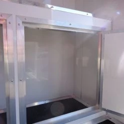 Enclosed Trailer 8.5'x26' Black - Cargo Car ATV Hauler -Cheap Trailers Store dsc02273 1