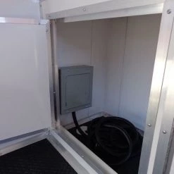 Enclosed Trailer 8.5'x26' Black - Cargo Car ATV Hauler -Cheap Trailers Store dsc02274 1