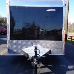 Enclosed Trailer 8.5'x26' Black - Cargo Car ATV Hauler -Cheap Trailers Store dsc02275 1
