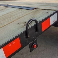 6.4x10 Black Dovetail Utility Trailer -Cheap Trailers Store dsc02275 2 1