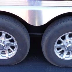 Enclosed Trailer 8.5'x26' Black - Cargo Car ATV Hauler -Cheap Trailers Store dsc02278 1