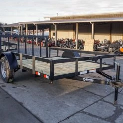 6.4x10 Black Dovetail Utility Trailer -Cheap Trailers Store dsc02279 2 1