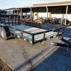 6.4x14 Dovetail Utility Trailer (2) 3500 Axle -Cheap Trailers Store dsc02295 2 1