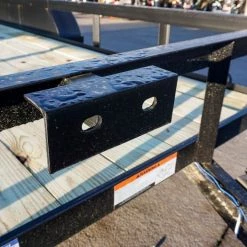 6.4x14 Dovetail Utility Trailer (2) 3500 Axle -Cheap Trailers Store dsc02296 2 1