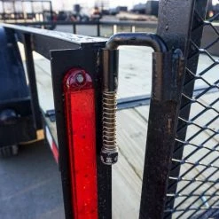 6.4x14 Dovetail Utility Trailer (2) 3500 Axle -Cheap Trailers Store dsc02299 1 2 1