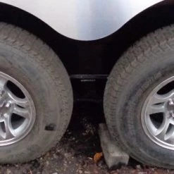 Enclosed Trailer 8.5'x28' White - Car Hauler Cargo Equipment Trailer -Cheap Trailers Store dsc02318 1