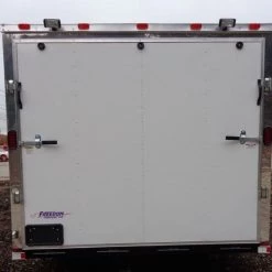 Enclosed Trailer 8.5'x28' White - Car Hauler Cargo Equipment Trailer -Cheap Trailers Store dsc02319 1