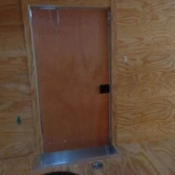 Enclosed Trailer 8.5'x28' White - Car Hauler Cargo Equipment Trailer -Cheap Trailers Store dsc02326 1