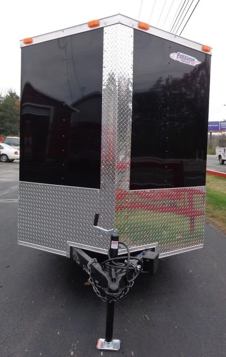 Enclosed Trailer 6'x16' Black - V-Nose Cargo Equipment Car ATV 10 Enclosed Trailer 6'x16' Black - V-Nose Cargo Equipment Car ATV - Image 8