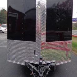 Enclosed Trailer 6'x16' Black - V-Nose Cargo Equipment Car ATV 27 Enclosed Trailer 6'x16' Black - V-Nose Cargo Equipment Car ATV -Cheap Trailers Store dsc02345 1