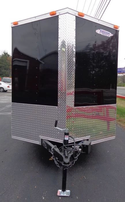 Enclosed Trailer 6'x16' Black - V-Nose Cargo Equipment Car ATV 12 Enclosed Trailer 6'x16' Black - V-Nose Cargo Equipment Car ATV - Image 10