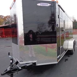 Enclosed Trailer 6'x16' Black - V-Nose Cargo Equipment Car ATV 29 Enclosed Trailer 6'x16' Black - V-Nose Cargo Equipment Car ATV -Cheap Trailers Store dsc02346 1