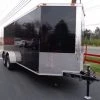 Enclosed Trailer 6'x16' Black - V-Nose Cargo Equipment Car ATV -Cheap Trailers Store dsc02347 1