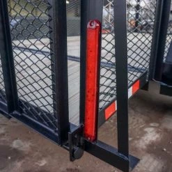 6.4x14 - 6ft Mesh Side Tandem Dovetail Utility Trailer 19 6.4x14 - 6ft Mesh Side Tandem Dovetail Utility Trailer -Cheap Trailers Store dsc02350 2 1