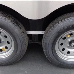 Enclosed Trailer 6'x16' Black - V-Nose Cargo Equipment Car ATV 30 Enclosed Trailer 6'x16' Black - V-Nose Cargo Equipment Car ATV -Cheap Trailers Store dsc02351 1