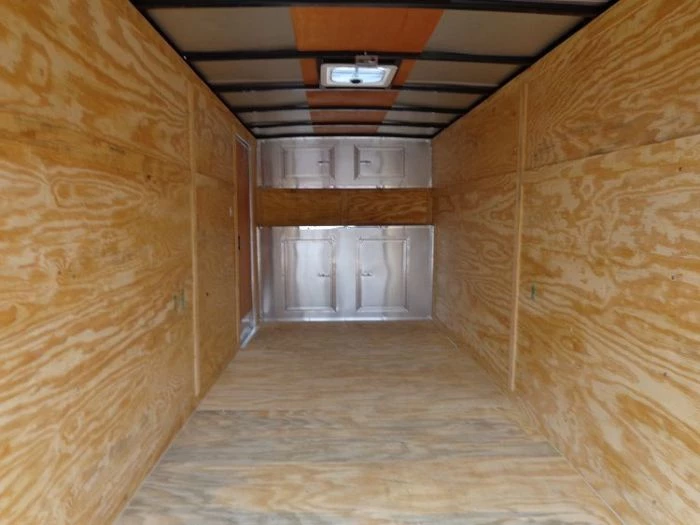 Enclosed Trailer 6'x16' Black - V-Nose Cargo Equipment Car ATV 9 Enclosed Trailer 6'x16' Black - V-Nose Cargo Equipment Car ATV - Image 7