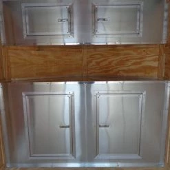 Enclosed Trailer 6'x16' Black - V-Nose Cargo Equipment Car ATV 28 Enclosed Trailer 6'x16' Black - V-Nose Cargo Equipment Car ATV -Cheap Trailers Store dsc02354 1