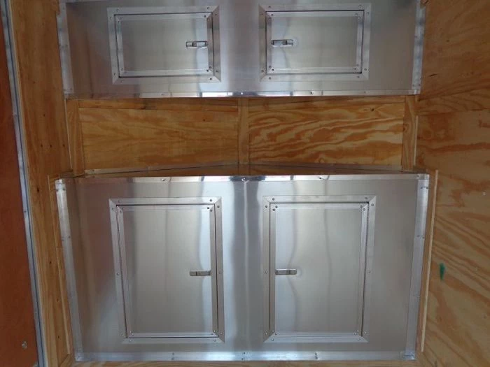 Enclosed Trailer 6'x16' Black - V-Nose Cargo Equipment Car ATV 13 Enclosed Trailer 6'x16' Black - V-Nose Cargo Equipment Car ATV - Image 11