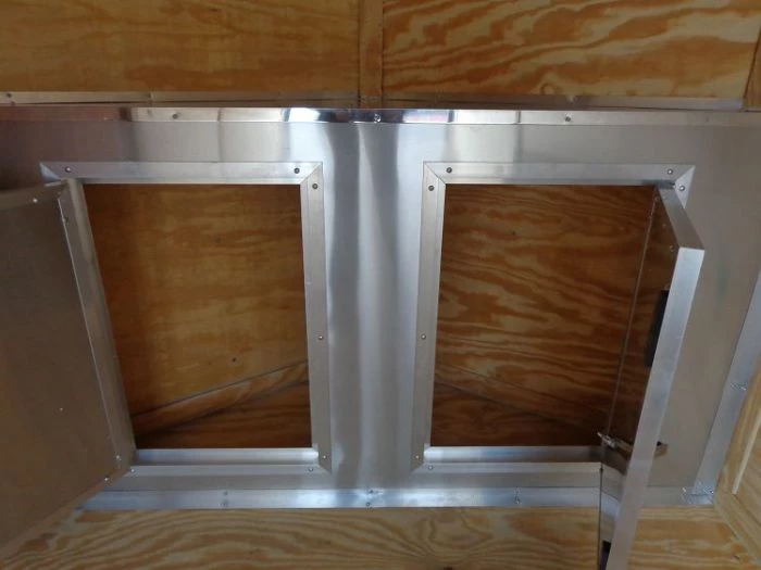 Enclosed Trailer 6'x16' Black - V-Nose Cargo Equipment Car ATV 16 Enclosed Trailer 6'x16' Black - V-Nose Cargo Equipment Car ATV - Image 14