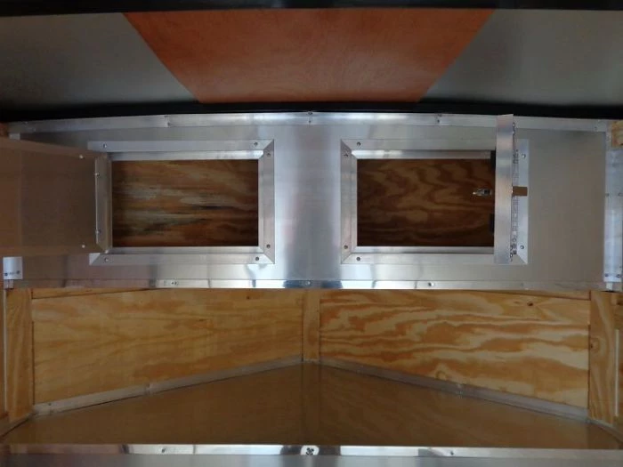 Enclosed Trailer 6'x16' Black - V-Nose Cargo Equipment Car ATV 5 Enclosed Trailer 6'x16' Black - V-Nose Cargo Equipment Car ATV - Image 3