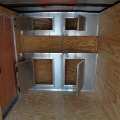 Enclosed Trailer 6'x16' Black - V-Nose Cargo Equipment Car ATV 32 Enclosed Trailer 6'x16' Black - V-Nose Cargo Equipment Car ATV -Cheap Trailers Store dsc02358 1