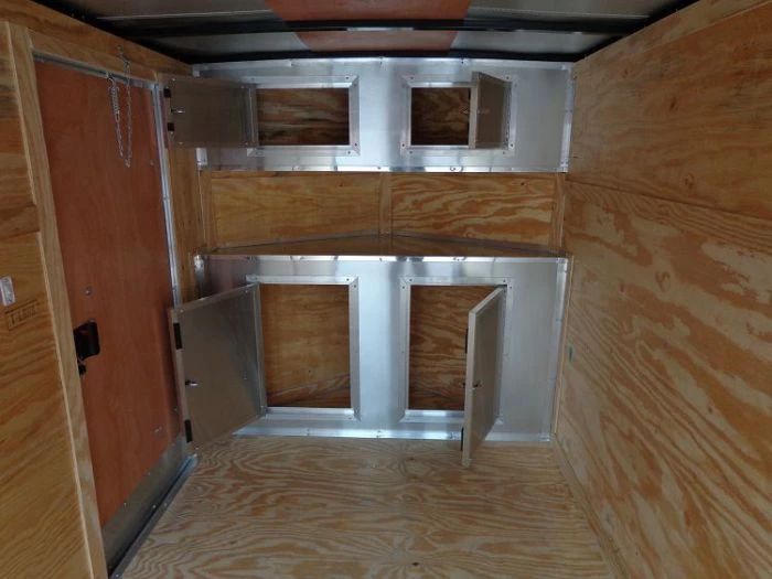 Enclosed Trailer 6'x16' Black - V-Nose Cargo Equipment Car ATV 17 Enclosed Trailer 6'x16' Black - V-Nose Cargo Equipment Car ATV - Image 15