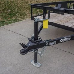 Utility Trailer 5'x10' Dovetail with Gate -Cheap Trailers Store dsc02359 1 2