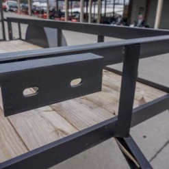 Utility Trailer 5'x10' Dovetail with Gate -Cheap Trailers Store dsc02360 1 2