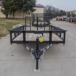 Utility Trailer 5'x10' Dovetail with Gate -Cheap Trailers Store dsc02361 1 2