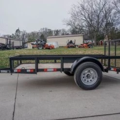 Utility Trailer 5'x10' Dovetail with Gate -Cheap Trailers Store dsc02363 1 2