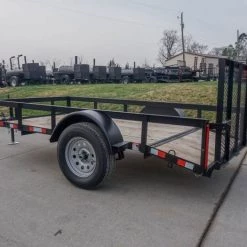 Utility Trailer 5'x10' Dovetail with Gate -Cheap Trailers Store dsc02364 1 2