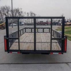 Utility Trailer 5'x10' Dovetail with Gate -Cheap Trailers Store dsc02368 2 2