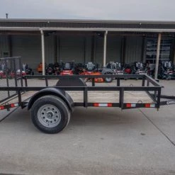 Utility Trailer 5'x10' Dovetail with Gate -Cheap Trailers Store dsc02369 2 2