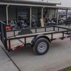 Utility Trailer 5'x10' Dovetail with Gate -Cheap Trailers Store dsc02370 2 2
