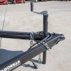 6.4' X 14' Tandem Axle Straight Utility Trailer - Mesh 6' Sides -Cheap Trailers Store dsc02420 1 1